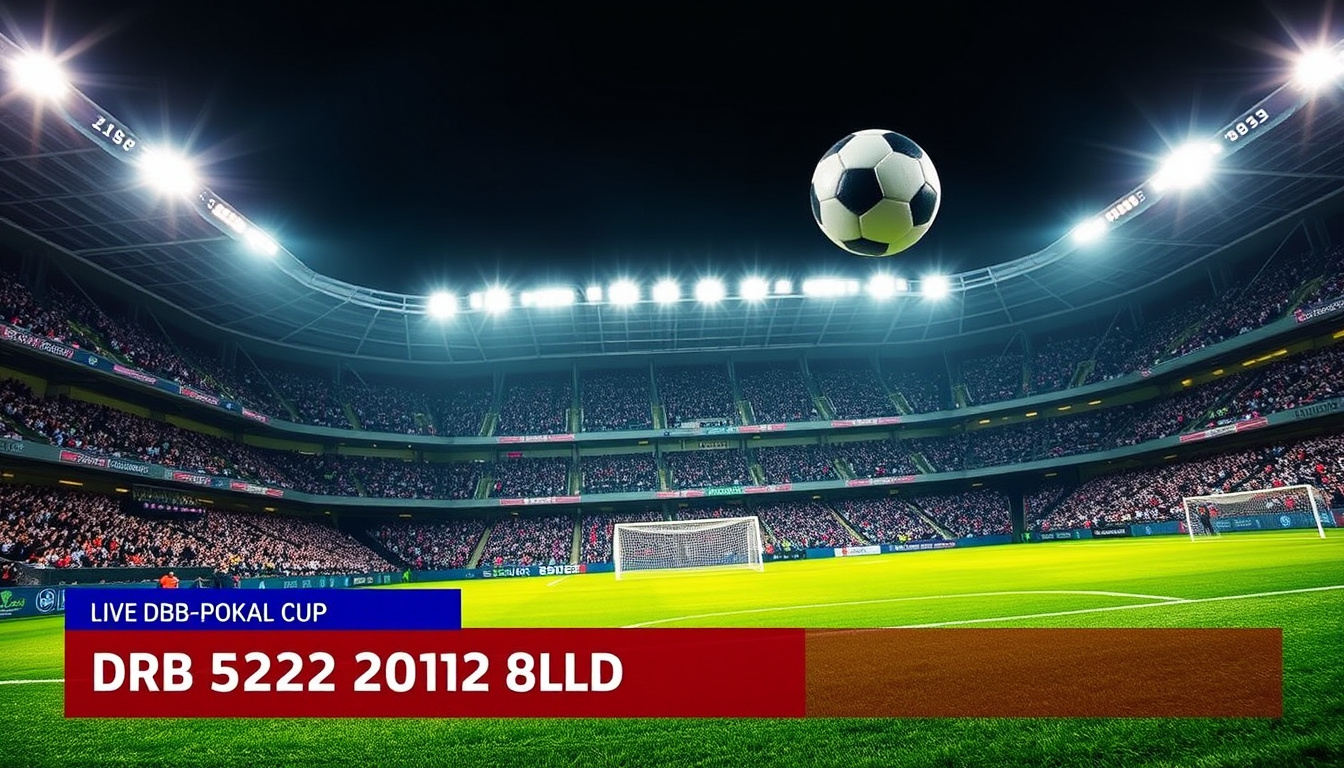 ARD Programm heute Abend 20:15 Uhr: DFB-Pokal Live
