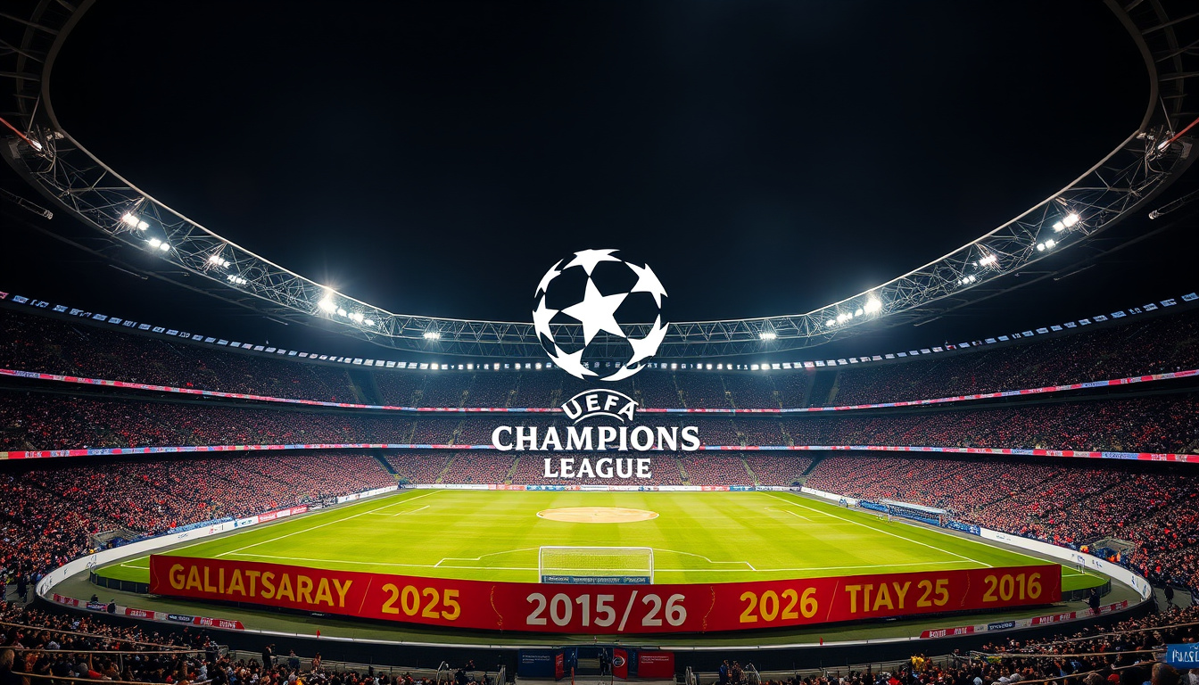 Galatasaray Spiele Champions League: Teilnehmer 2025/26