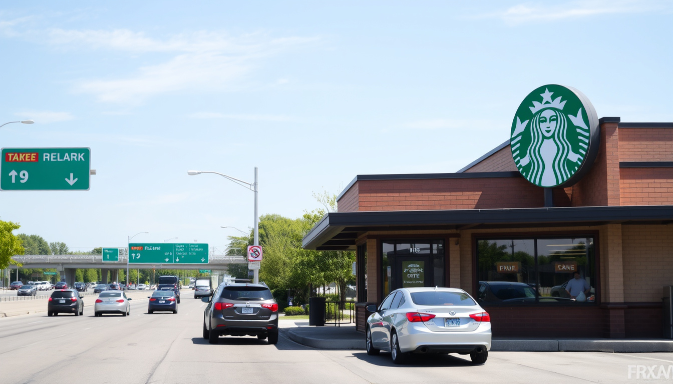 Starbucks in der Nähe: Filialen, Drive-In & Autobahn