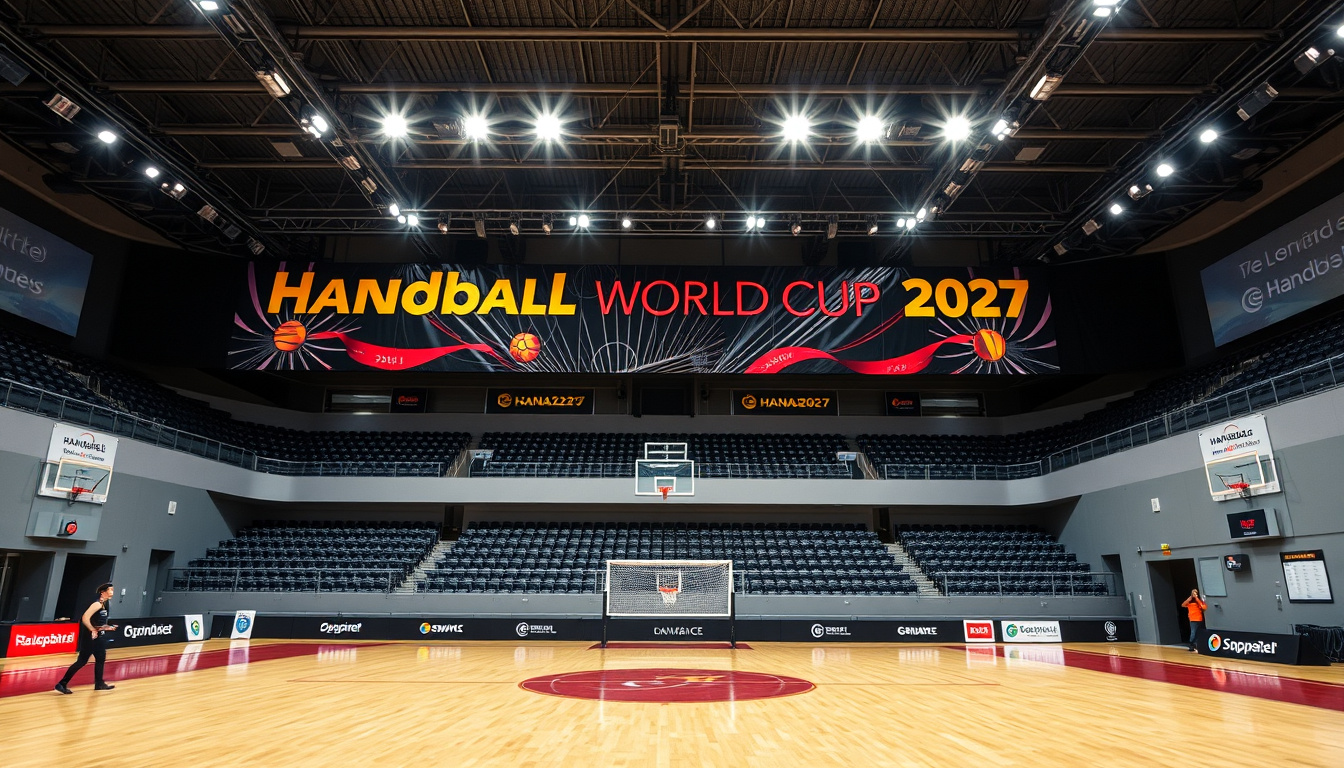 Handball-WM 2027 Deutschland: Termine, Orte, Tickets