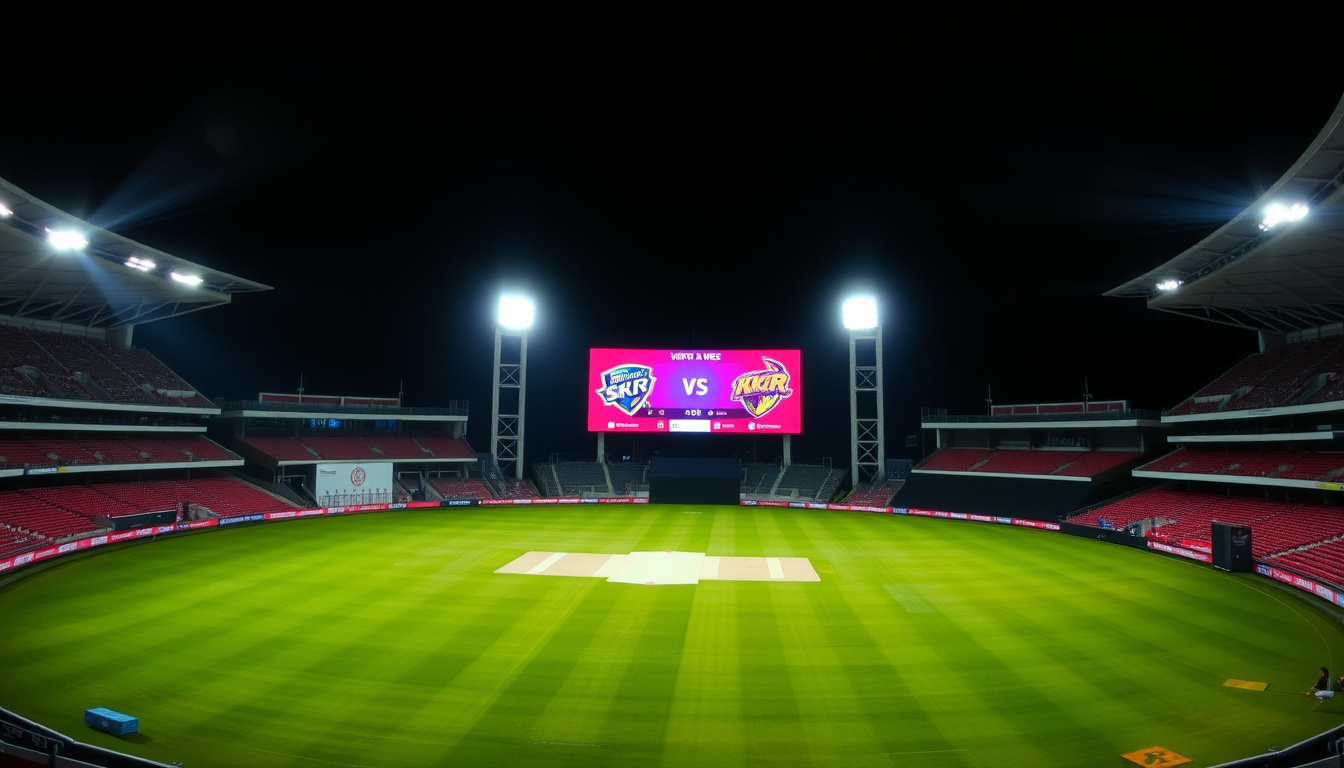 Live Cricket Match heute: SRH vs KKR Scores & Streams