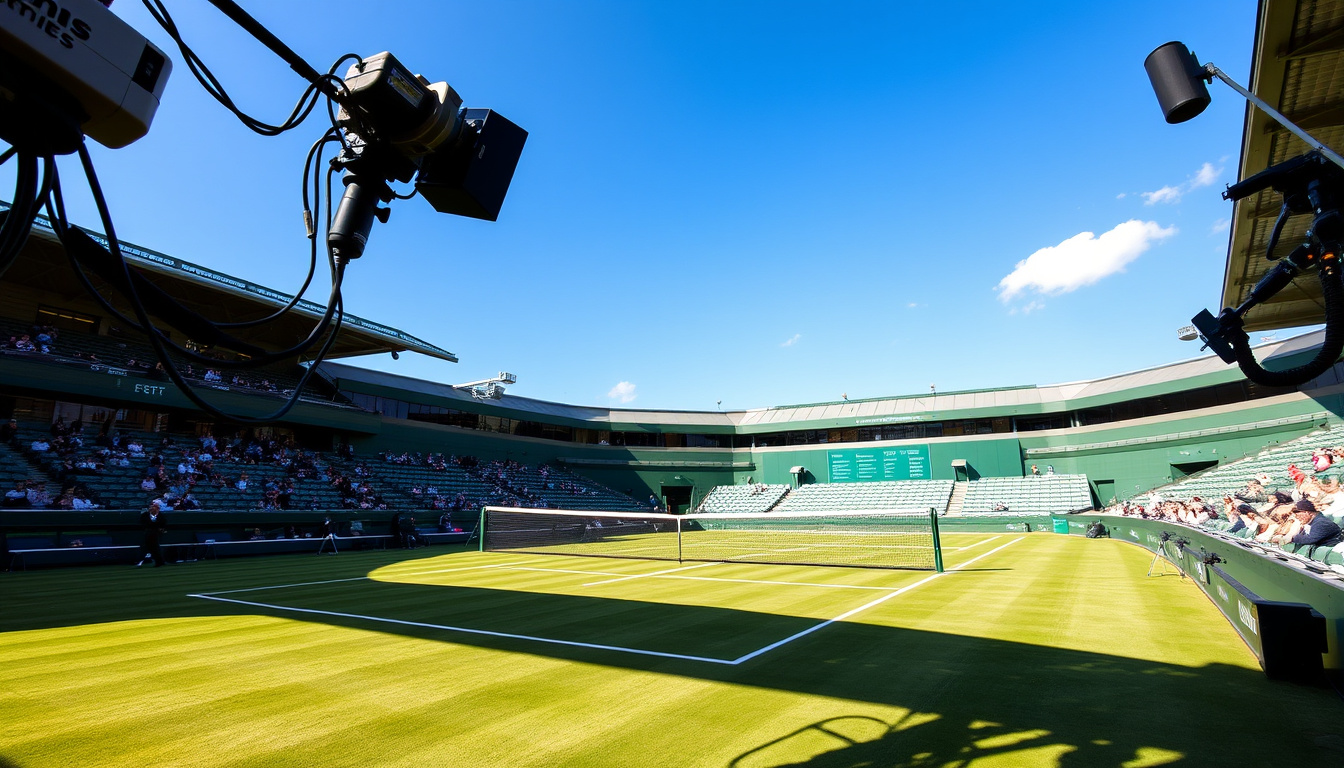 Wer überträgt Wimbledon 2025? TV, Stream & Free-TV Guide