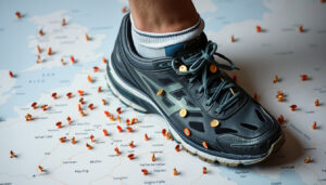 Joyce Hübner: 495 Marathons durch Deutschland – Weltrekordprojekt