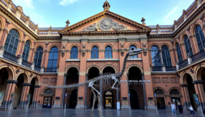 Natural History Museum London: Eintritt, Öffnungszeiten & Tipps